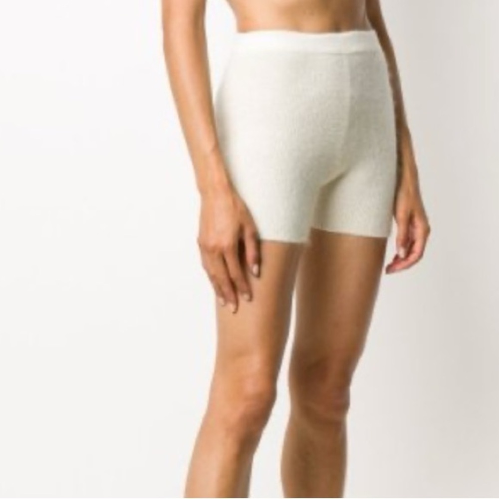Jacquemus x SSENSE Arancia Shorts FR34 XS Mohair Wool Blend